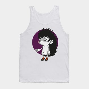 beggar hedgehog Tank Top